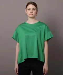 美品✨定価9,900円 ドレステリア✅しっとりとした肌触り 光沢 上質✨Tシャツのサムネイル