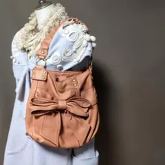 u*g様 森ガール リボンバッグ フェアリーグランジ 姫ギャル　平成女児