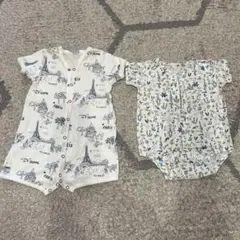 夏用ロンパース　60cm