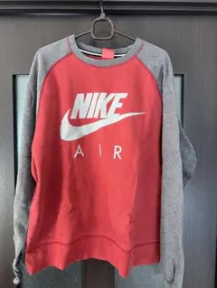 Nike AIR トレーナー Lサイズ レッド/グレー