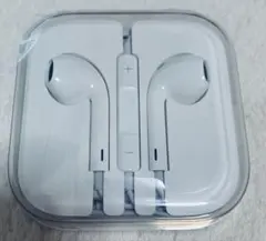 Apple EarPods 有線　ホワイト ケース付き
