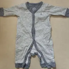 baby gap グレー ロンパース 0-3ヶ月