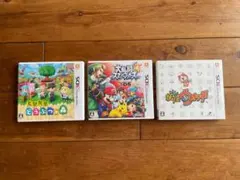 NINTENDO 3DS 大乱闘スマッシュブラザーズ3DS　ほか2本 まとめ売り