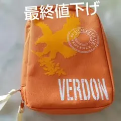 L'OCCITANE VERDON ポーチ オレンジ 新品！ 最終値下げのサムネイル