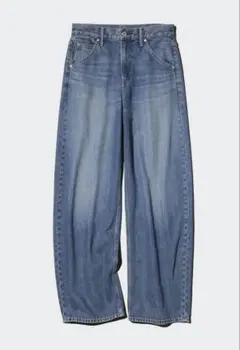 Baggy curve Jeans Size【27】