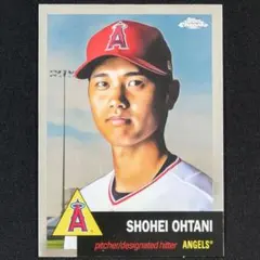 ※2022 Topps Chrome Platinum 大谷翔平 ベースカード