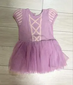 ディズニー　塔の上のラプンツェル　ドレス