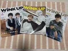 Wink up 雑誌 3冊セット