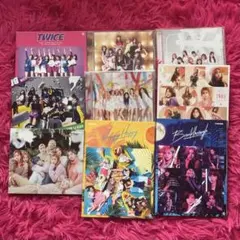 TWICE CDセット 9枚まとめ売り トレカなし