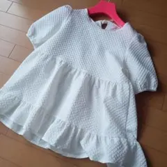 SEUパフスリーブ白