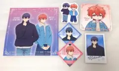 ギヴン　ノイタミナカフェ　ノイカフェ　真冬　立夏　ストロータグ　コースター　特典