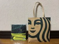 スタバ　フラットバッグ（ブラック）