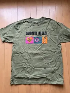 Carhartt グラフィック Tシャツ M オリーブ