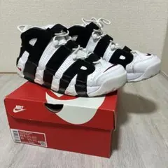 NIKE AIR MORE UPTEMPO モアテン 28.5cm ゼブラ
