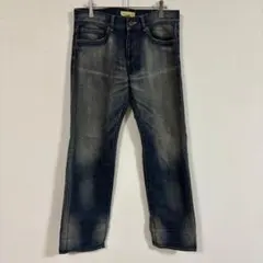 【Tommy girl】(S)ストレートデニムパンツ/ヴィンテージ/日本製