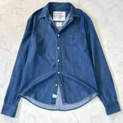 美品 フランク&アイリーン Luke ルーク デニム インディゴ XS rk0