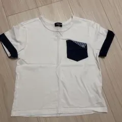 COMME CA ISM 半袖Tシャツ ポケット付き