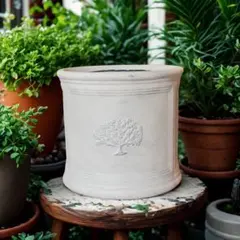 ラウンドポット 10号 プランター Φ38.5cm 植木鉢 141-065 ラウンドポット 10号 プランター Φ38.5cm 植木鉢 141-065 - メルカリ