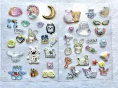 ‼️最終値下げ‼️★立体★おすそ分けシール42個