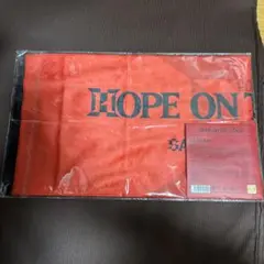 HOPE ON THE STAGE スローガンタオル　J-HOPE ホビ