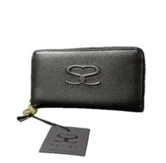 新品未使用✨SAVOY 長財布 ラウンドファスナー ブラックのサムネイル