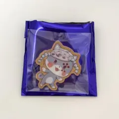 鬼滅の刃　バレンタイン&ホワイトデー2026 アニマルクッキーバッジ 宇髄天元