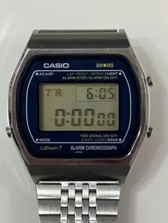 CASIO ALARM CHRONOGRAPH デジタル腕時計