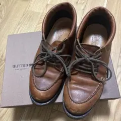 新品 BUTTERO ブッテロ B10270 スリッポン スエード 赤茶 41 - メルカリ