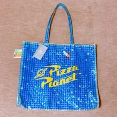 トイストーリー Pizza Planet トートバッグ ディズニーストア