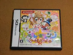 ※ソフト無し※★きらりんレボリューション　なーさんといっしょ（ケース・説明書のみ