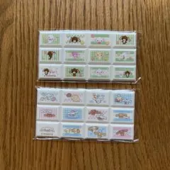 ちょこぶろっくしーる 思い出のサンリオキャラクターズ シナモンロール シナモ