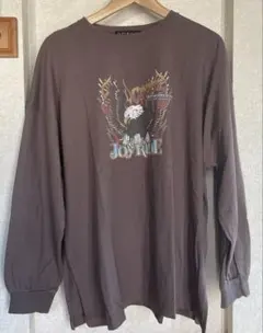 GORGE イーグルプリント ビッグシルエットロンT　長袖