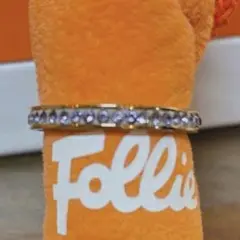 Folli Follie エタニティリング ストーン 訳あり品