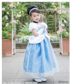SALE★プリンセスコスチュームシンデレラ風ドレス130