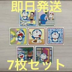 ドラえもん　ロッテ　カプッチョ　シール　ステッカー　7枚セット　男の子　キッズ
