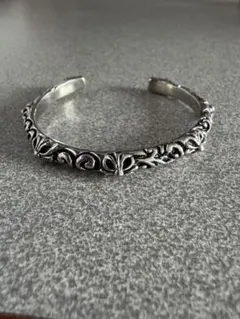 WAKAN SILVER SMITH Arabesque bangle (S) - メルカリ