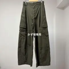 【サマンサモスモス】綿ナイロンカーゴパンツ
