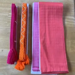 帯締め　重ね襟