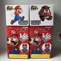 スーパーマリオ フィギュア 4セット
