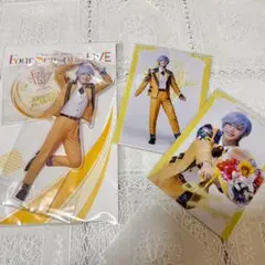 【新品】エーステ フォーライ 三角 アクスタ＋個ブロ セット★おまけつき