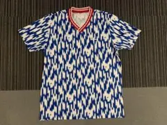 希少品】PUMA日本代表 92 AWAY 長袖 ドーハの悲劇 ユニフォーム | Mercari