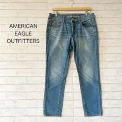 AMERICAN EAGLE OUTFITTERS ボーイフレンドデニム（M）のサムネイル