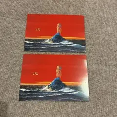 アンパンマン ポストカード 人魚姫のなみだ 2枚セット