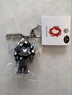 ミャクミャク PVCマスコット(ブラック)