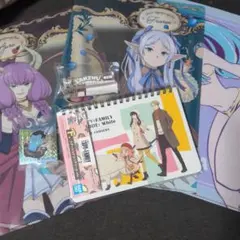 葬送のフリーレン SPY×FAMILY アニメグッズセット