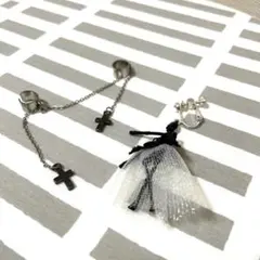 イヤリング・イヤーカフ セット