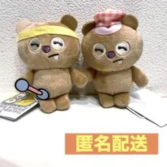 【新品未使用】ミニオンマスコット ティム キュートスタイル 2種セット　タグ付