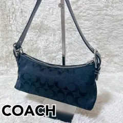 COACH signature one shoulder bag Y2K