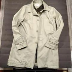 TOMMY ステンカラーコート M ベージュ