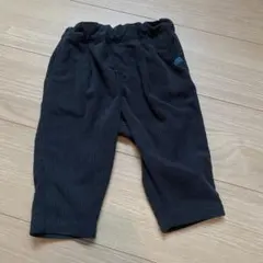 BREEZE コーデュロイ　パンツ グレー　80